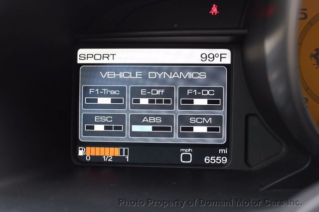 2012 Ferrari 458 Italia ONLY 8K MILES!! BEAUTIFUL 458 ITALIA!! JUST $1,352/MONTH!!! - 16638912 - 45