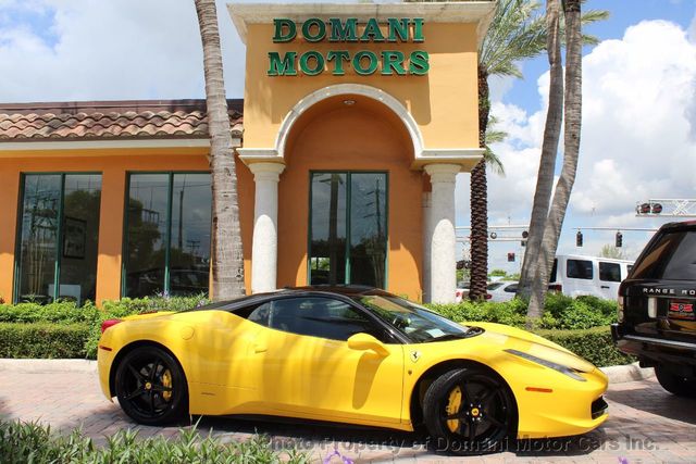 2012 Ferrari 458 Italia ONLY 8K MILES!! BEAUTIFUL 458 ITALIA!! JUST $1,352/MONTH!!! - 16638912 - 4