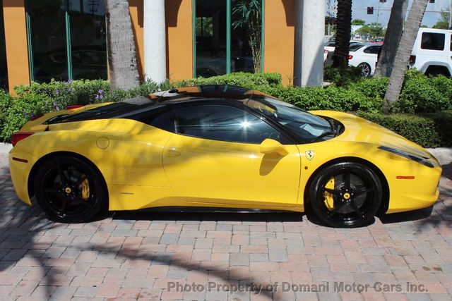 2012 Ferrari 458 Italia ONLY 8K MILES!! BEAUTIFUL 458 ITALIA!! JUST $1,352/MONTH!!! - 16638912 - 6
