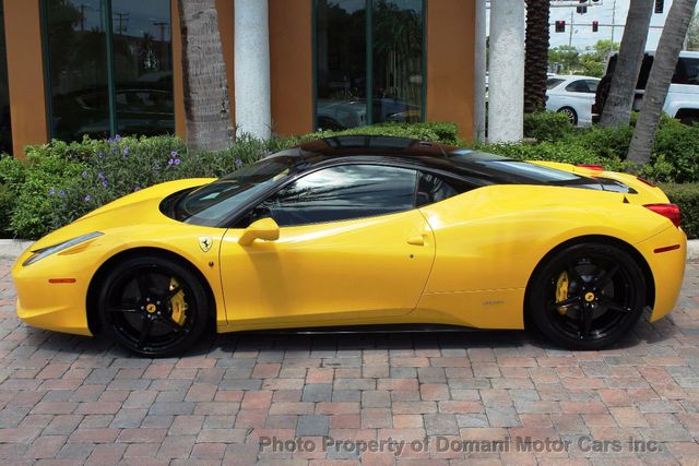 2012 Ferrari 458 Italia ONLY 8K MILES!! BEAUTIFUL 458 ITALIA!! JUST $1,352/MONTH!!! - 16638912 - 7