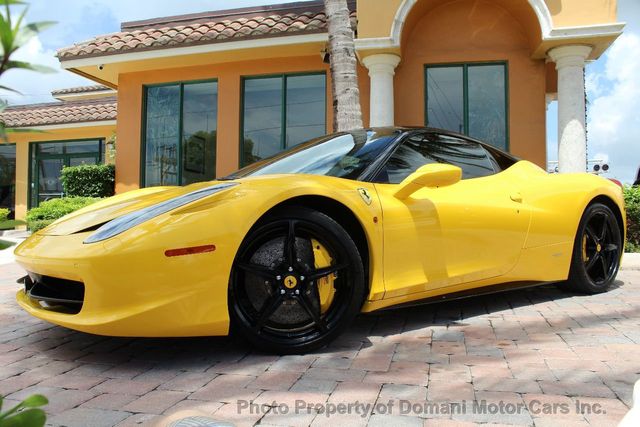 2012 Ferrari 458 Italia ONLY 8K MILES!! BEAUTIFUL 458 ITALIA!! JUST $1,352/MONTH!!! - 16638912 - 8
