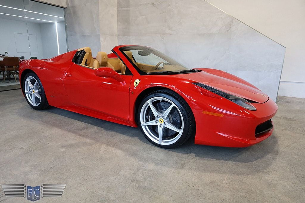 2012 Ferrari 458 Italia Spider - 22774094 - 0