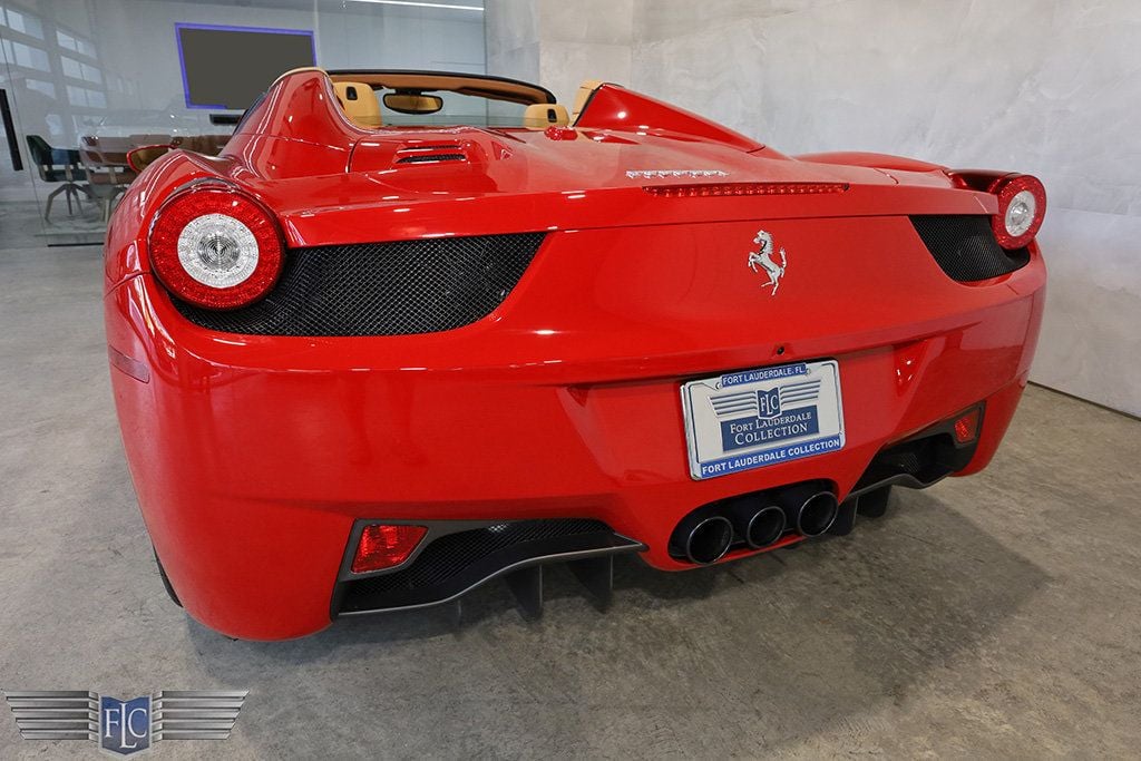 2012 Ferrari 458 Italia Spider - 22774094 - 9