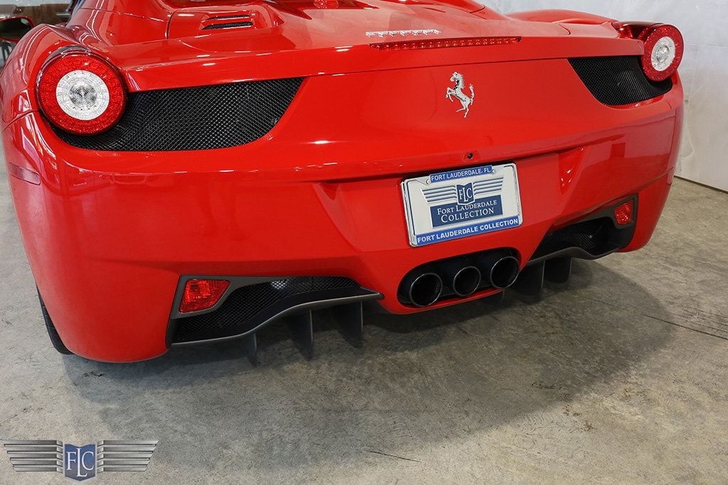 2012 Ferrari 458 Italia Spider - 22774094 - 15