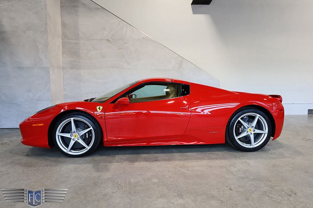 2012 Ferrari 458 Italia Spider - 22774094 - 2