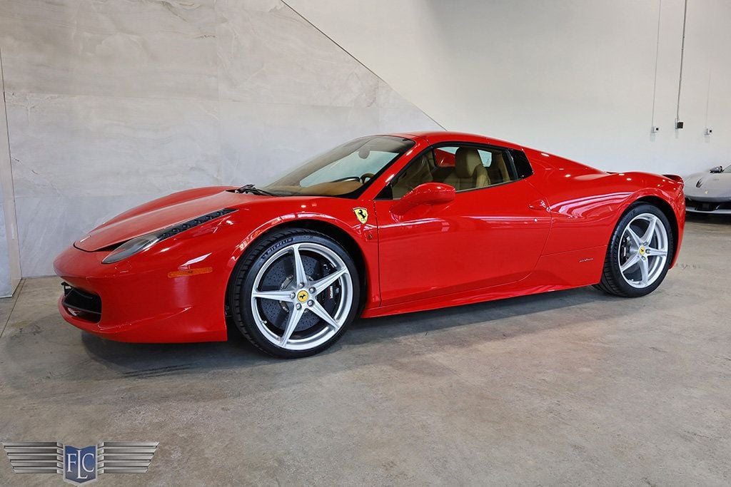 2012 Ferrari 458 Italia Spider - 22774094 - 3