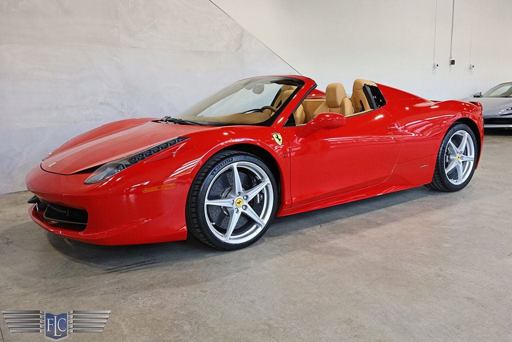 2012 Ferrari 458 Italia Spider - 22774094 - 42