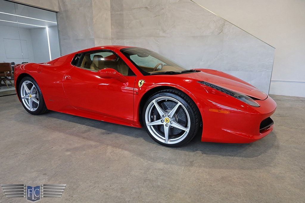 2012 Ferrari 458 Italia Spider - 22774094 - 43