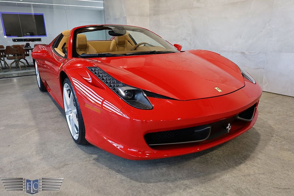 2012 Ferrari 458 Italia Spider - 22774094 - 44