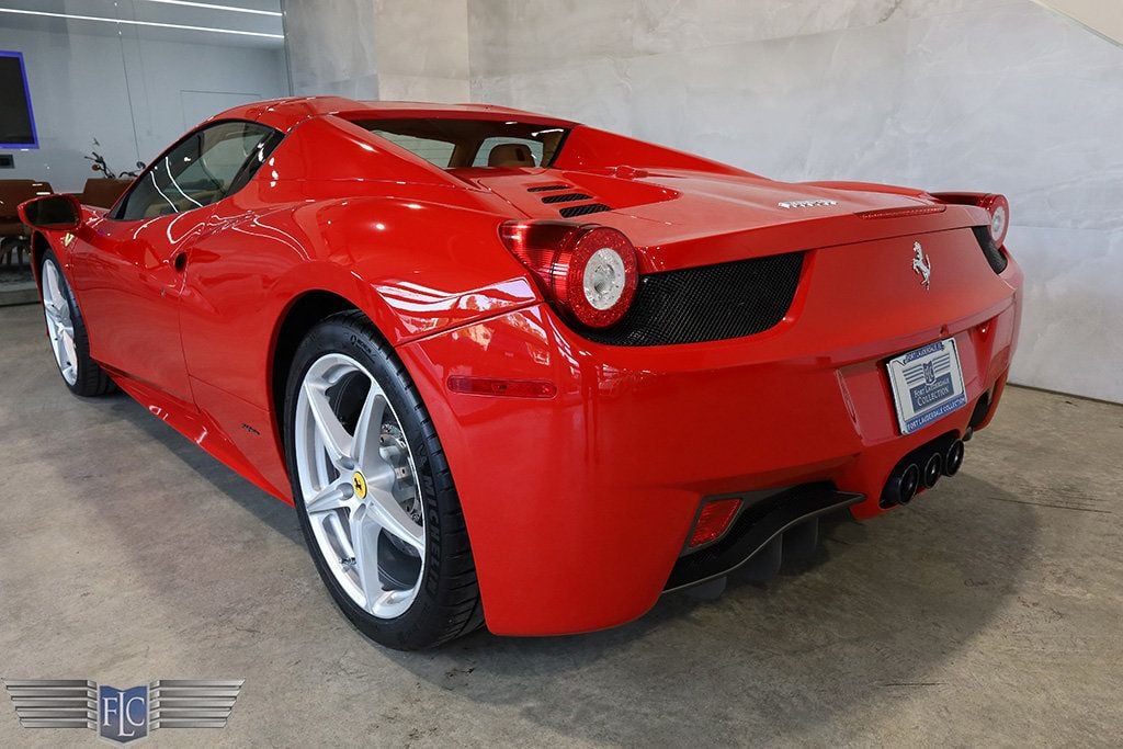 2012 Ferrari 458 Italia Spider - 22774094 - 45