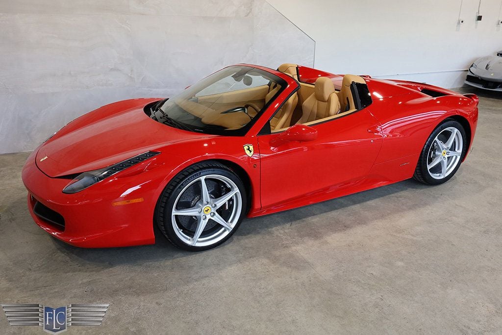 2012 Ferrari 458 Italia Spider - 22774094 - 47