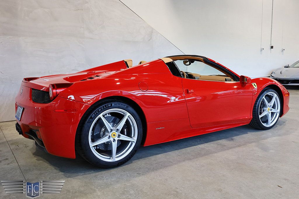 2012 Ferrari 458 Italia Spider - 22774094 - 4