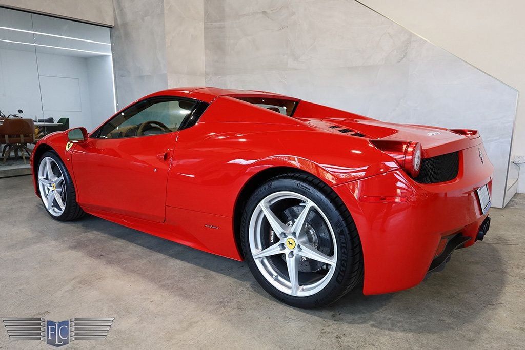 2012 Ferrari 458 Italia Spider - 22774094 - 5