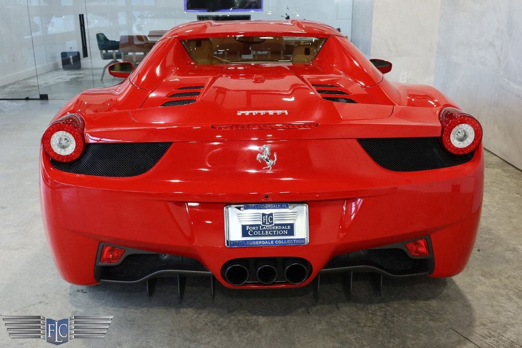 2012 Ferrari 458 Italia Spider - 22774094 - 7