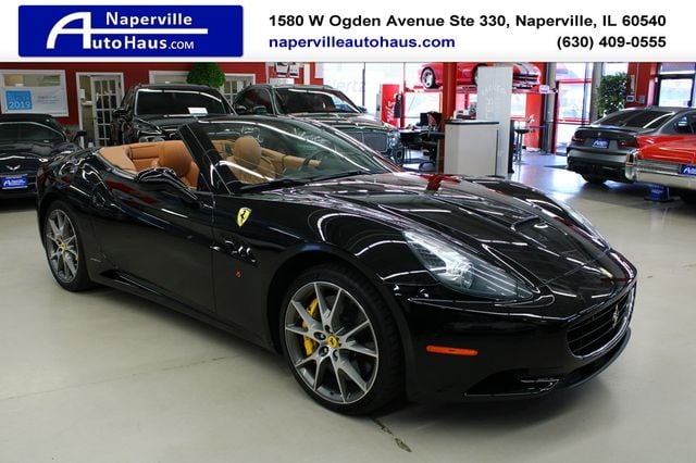 2012 Ferrari California 2dr Convertible - 22633443 - 0