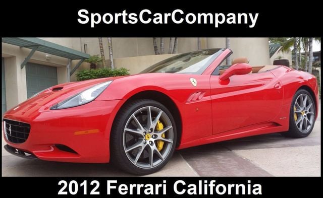 2012 Ferrari California 2dr Convertible - 15446477 - 0