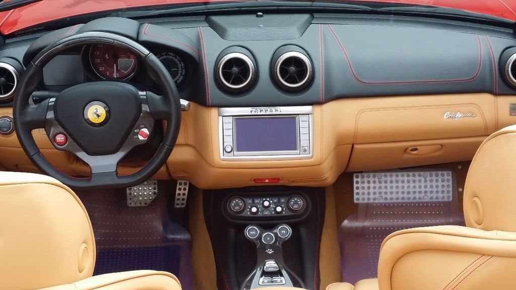 2012 Used Ferrari California 2dr Convertible at Sports Car Company, Inc