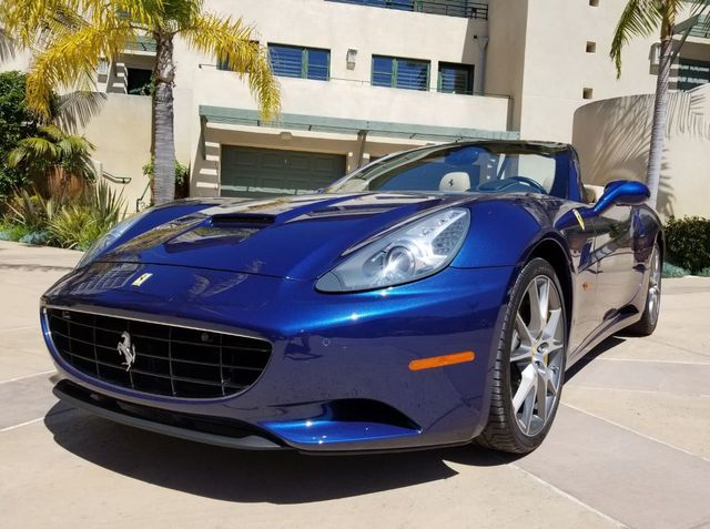 2012 Ferrari California 2dr Convertible - 20007536 - 32