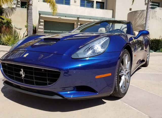 2012 Ferrari California 2dr Convertible - 20007536 - 45