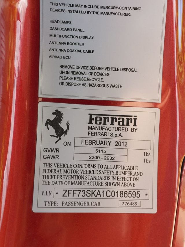 2012 Ferrari FF 2dr Hatchback - 20005750 - 29