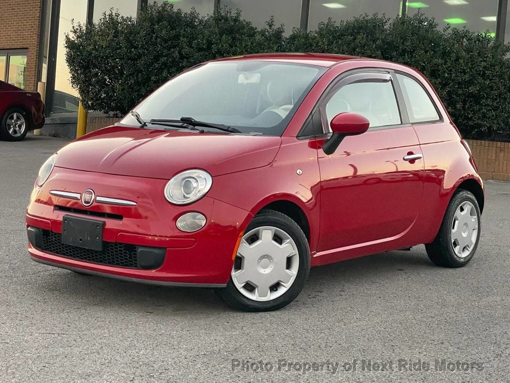2012 FIAT 500 2012 FIAT 500 POP 2D HATCHBACK MANUAL SERVICED 615-730-9991 - 22947327 | Video 1