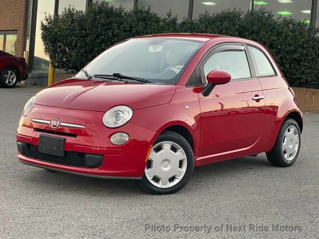 2012 FIAT 500 2012 FIAT 500 POP 2D HATCHBACK MANUAL SERVICED 615-730-9991 - 22947327 - 0