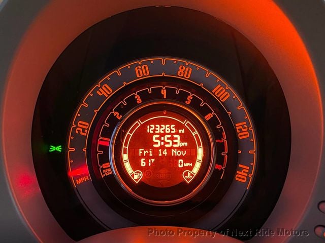 2012 FIAT 500 2012 FIAT 500 POP 2D HATCHBACK MANUAL SERVICED 615-730-9991 - 22947327 - 13