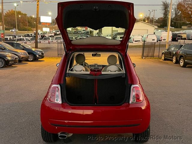 2012 FIAT 500 2012 FIAT 500 POP 2D HATCHBACK MANUAL SERVICED 615-730-9991 - 22947327 - 15