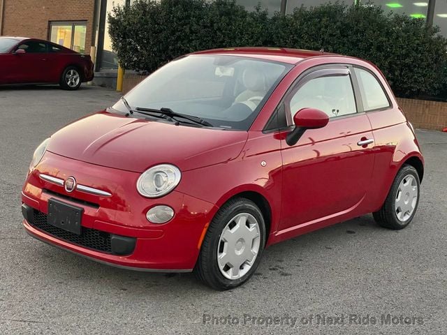 2012 FIAT 500 2012 FIAT 500 POP 2D HATCHBACK MANUAL SERVICED 615-730-9991 - 22947327 - 2