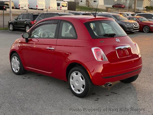 2012 FIAT 500 2012 FIAT 500 POP 2D HATCHBACK MANUAL SERVICED 615-730-9991 - 22947327 - 4