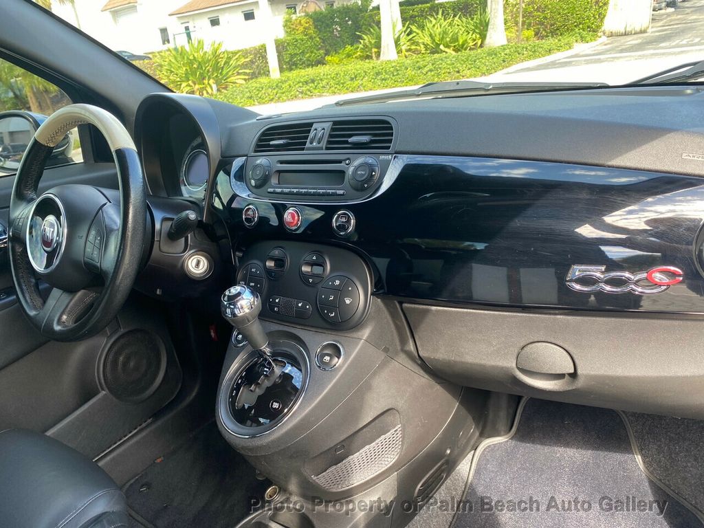 2012 Fiat 500 photo 12