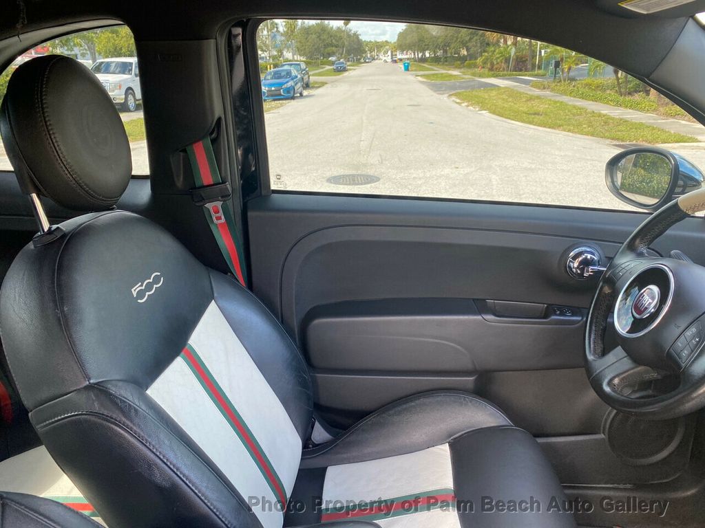 2012 Fiat 500 photo 7