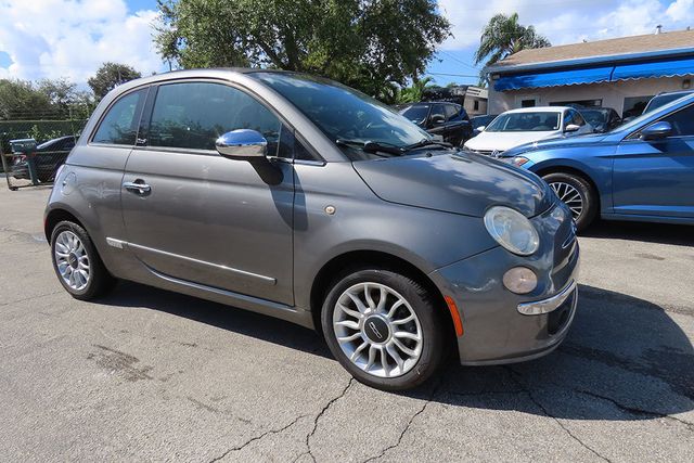 2012 FIAT 500 2dr Convertible Lounge - 22636889 - 0