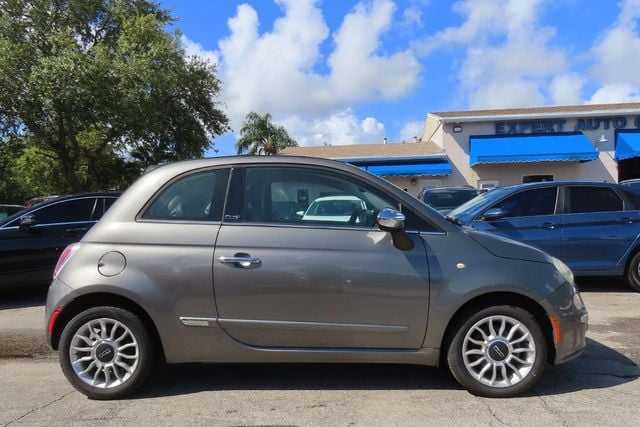 2012 FIAT 500 2dr Convertible Lounge - 22636889 - 10