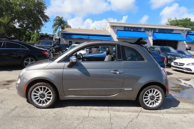 2012 FIAT 500 2dr Convertible Lounge - 22636889 - 1