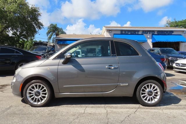 2012 FIAT 500 2dr Convertible Lounge - 22636889 - 27