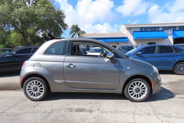 2012 FIAT 500 2dr Convertible Lounge - 22636889 - 2