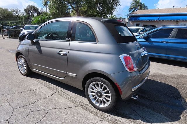 2012 FIAT 500 2dr Convertible Lounge - 22636889 - 29