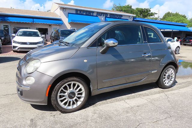 2012 FIAT 500 2dr Convertible Lounge - 22636889 - 31