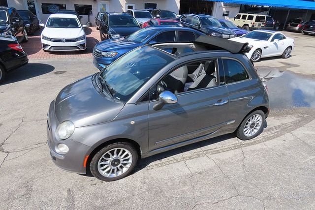 2012 FIAT 500 2dr Convertible Lounge - 22636889 - 3