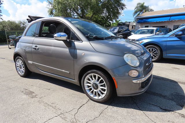 2012 FIAT 500 2dr Convertible Lounge - 22636889 - 4