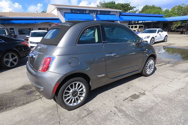 2012 FIAT 500 2dr Convertible Lounge - 22636889 - 6