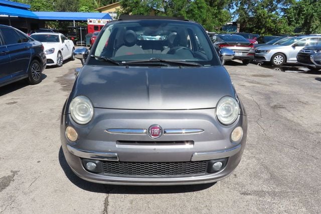 2012 FIAT 500 2dr Convertible Lounge - 22636889 - 7