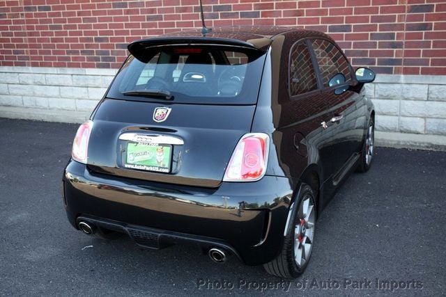 2012 FIAT 500 2dr Hatchback Abarth - 22785130 - 18