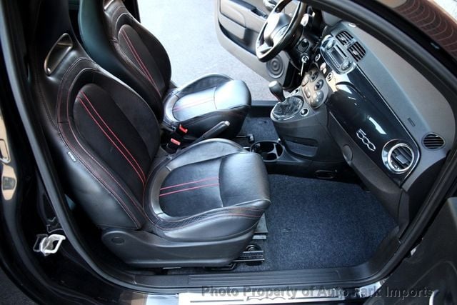 2012 FIAT 500 2dr Hatchback Abarth - 22785130 - 25