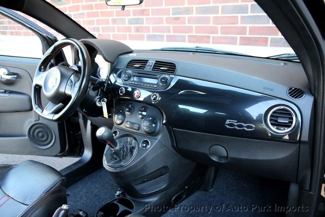 2012 FIAT 500 2dr Hatchback Abarth - 22785130 - 28