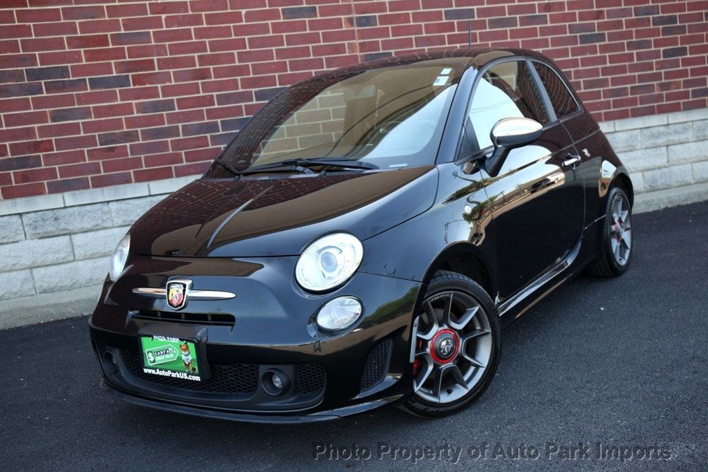2012 Fiat 500 Abarth photo 2