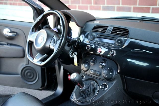 2012 FIAT 500 2dr Hatchback Abarth - 22785130 - 29