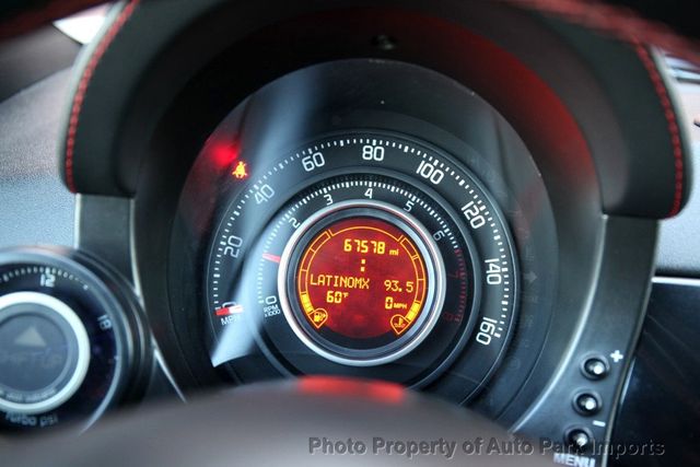 2012 FIAT 500 2dr Hatchback Abarth - 22785130 - 33