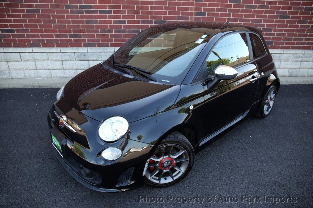 2012 Fiat 500 Abarth photo 3